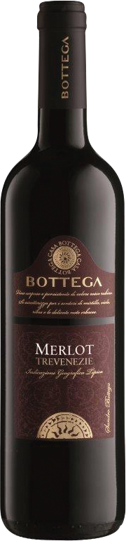 BOTTEGA MERLOT SCAP 75X6